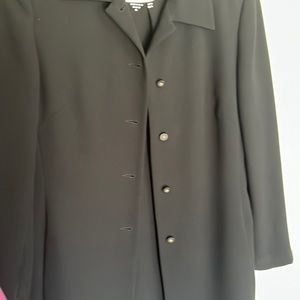 Pierre Cardin Femme sleeveless dress and coat blazer set 10